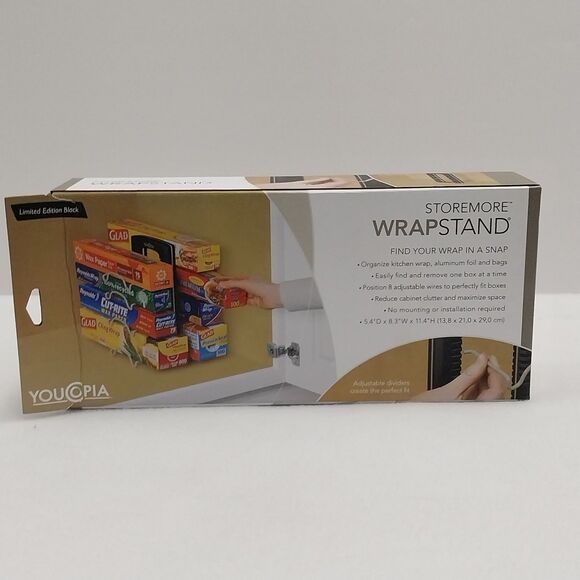 Youcopia Storemore Wrap Stand Model #50037 #Z1 - Picture 3 of 8